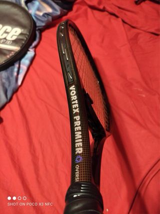 Raqueta de tenis