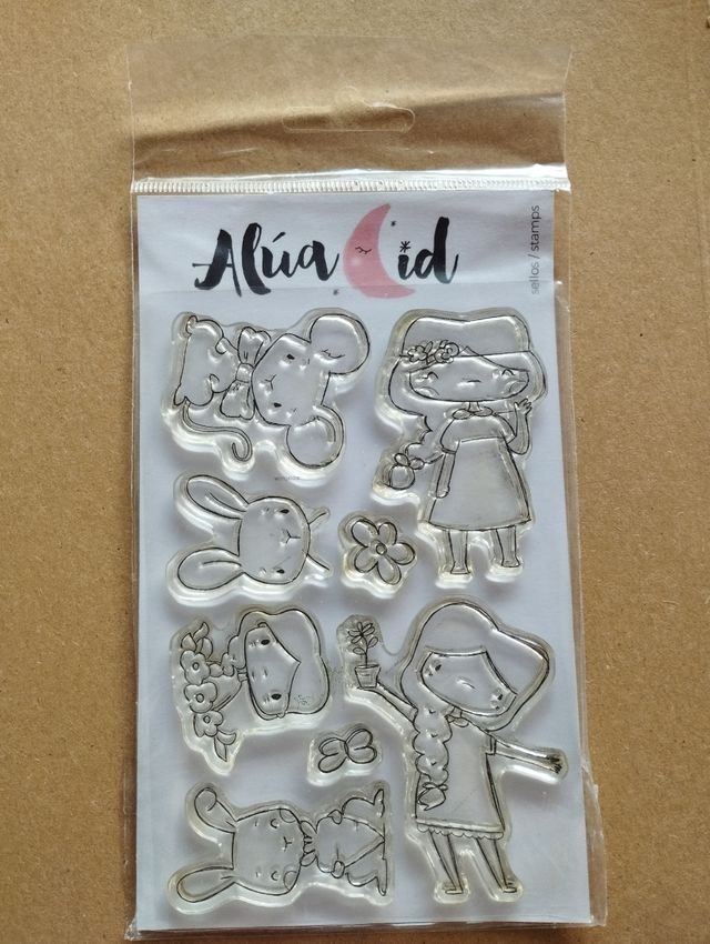 Alúa Cid set sellos A6 Libertad