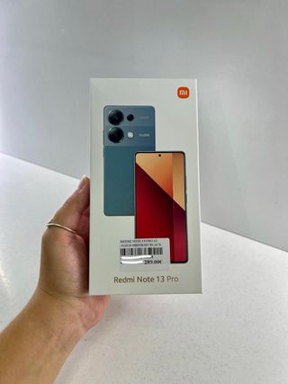 REDMI NOTE 13 PRO 12/512GB MIDNIGHT BLACK