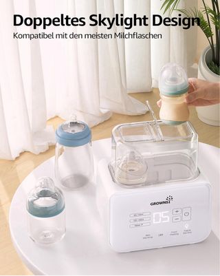 Esterilizador de biberones, calienta biberones