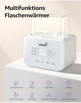 Esterilizador de biberones, calienta biberones