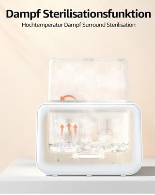 Esterilizador de biberones, calienta biberones