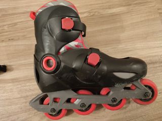 Roller regolabili nr. 36-39 con ginocchiere