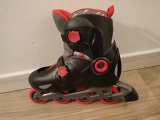 Roller regolabili nr. 36-39 con ginocchiere