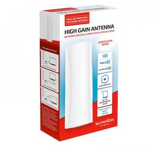 Antena Amplificada para Exteriores