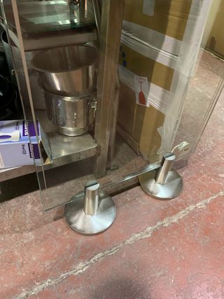 Radiador vidrio eléctrico a infrarrojos ,precio un