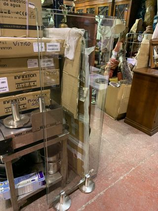 Radiador vidrio eléctrico a infrarrojos ,precio un