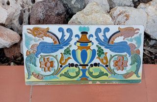 Se vende Azulejo Mensaque sevillano