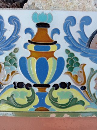 Se vende Azulejo Mensaque sevillano
