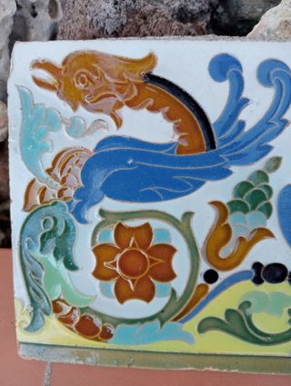 Se vende Azulejo Mensaque sevillano