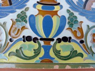 Se vende Azulejo Mensaque sevillano
