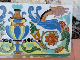 Se vende Azulejo Mensaque sevillano
