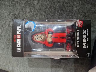 Minix Helsinki la casa de papel