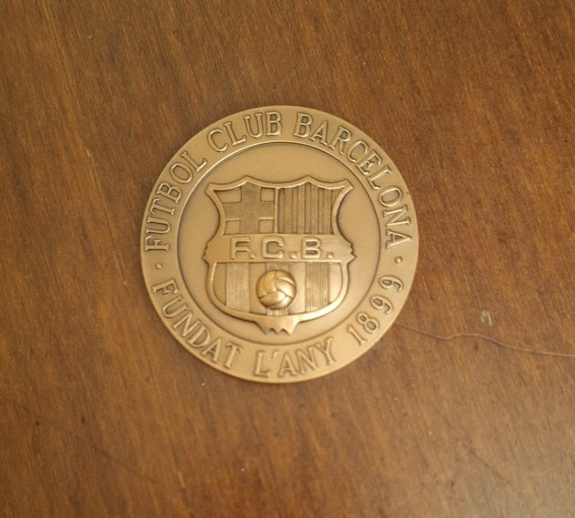 Medalla FCB Compromissari 2002-2004