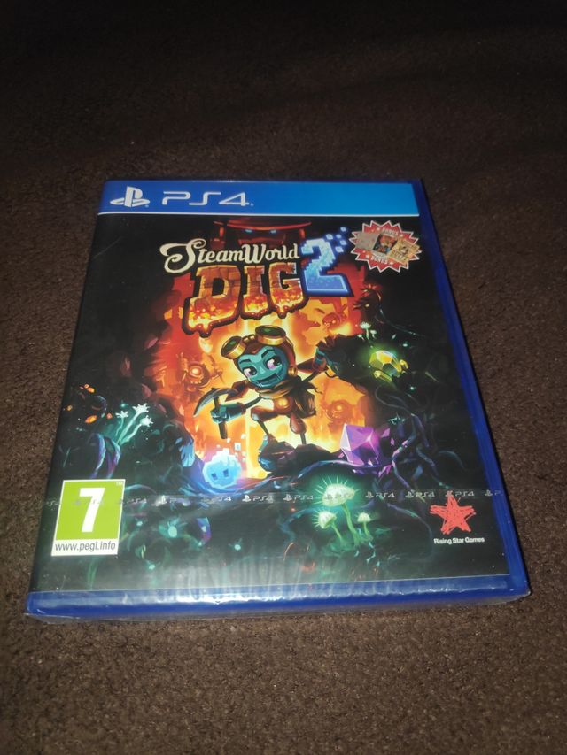 SteamWorld Dig Ps4 nuevo