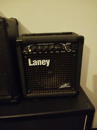 Amplificador de guitarra LANEY