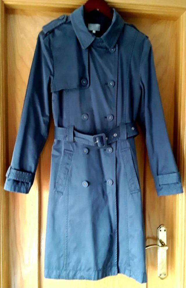 Gabardina vintage de mujer *