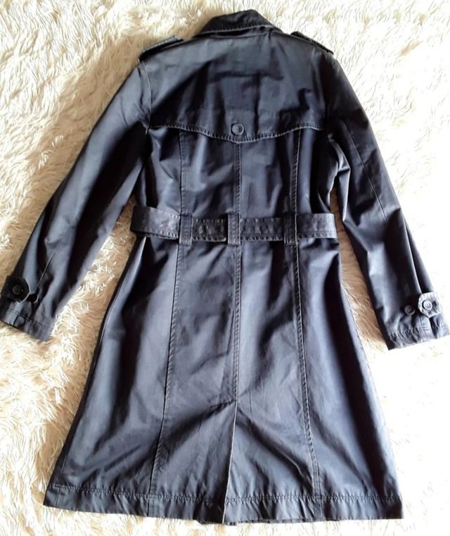 Gabardina vintage de mujer *