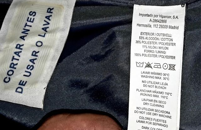 Gabardina vintage de mujer *