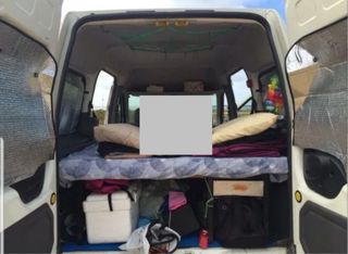 camper Ford Tourneo Connect 2007