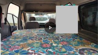 camper Ford Tourneo Connect 2007