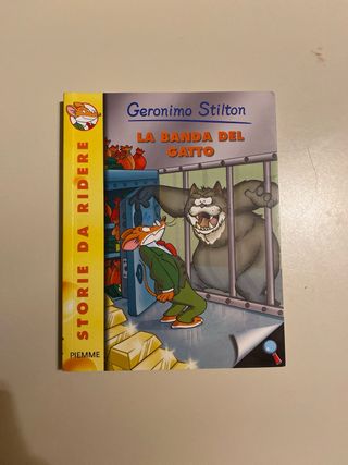 Geronimo Stilton: La Banda Del Gatto