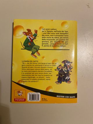 Geronimo Stilton: La Banda Del Gatto