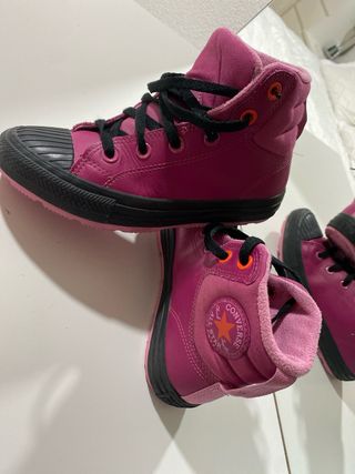 Converse niña