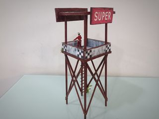 Torres decoración circuitos Scalextric