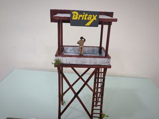 Torres decoración circuitos Scalextric