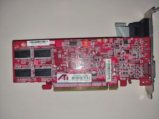 Scheda video AMD ATI X600 PRO 128 MB