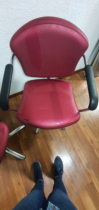 Sillas de peluquería