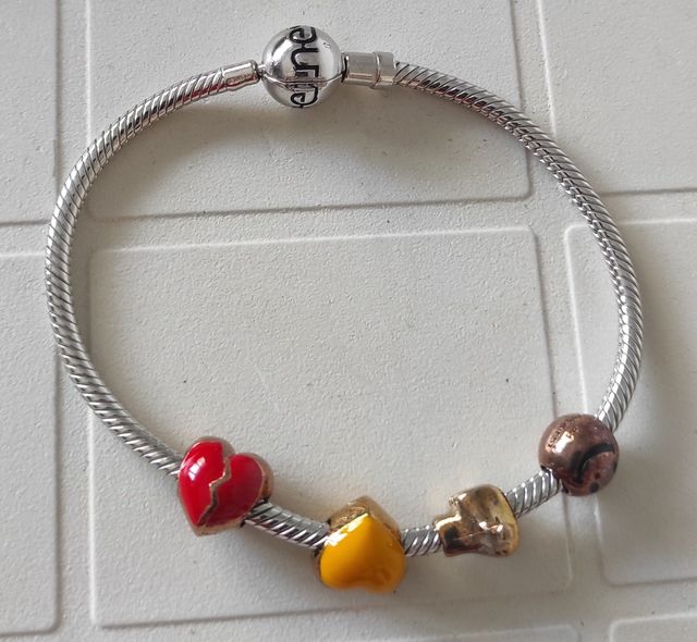 Bracciale Emoticons in argento Argenesi