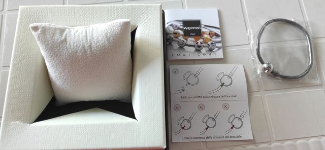 Bracciale Emoticons in argento Argenesi