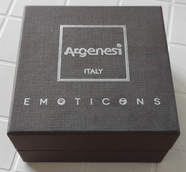 Bracciale Emoticons in argento Argenesi