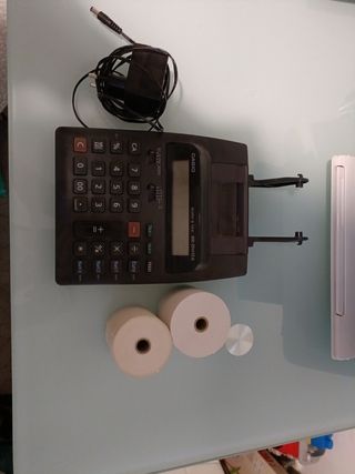 Calculadora Casio HR-150TER