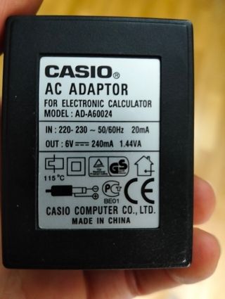 Calculadora Casio HR-150TER