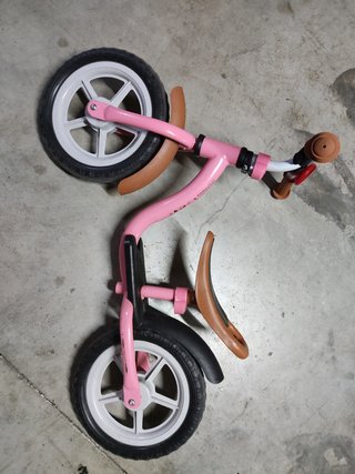 Bicicleta sin pedales niña