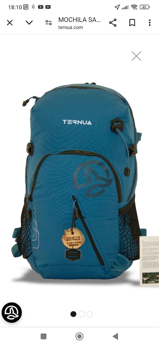 Zaino Save The Whales 21L