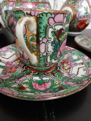 Juego cafe/té Macao China