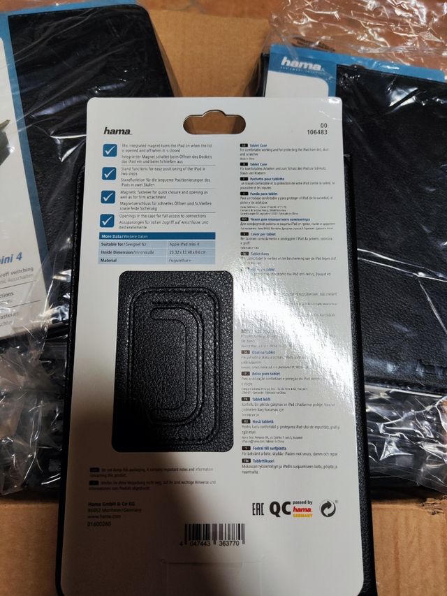 Stock cover i-pad mini 4