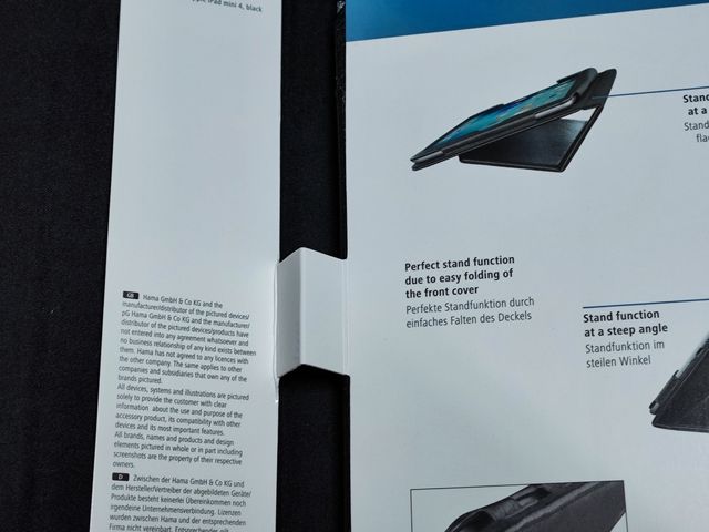 Stock cover i-pad mini 4