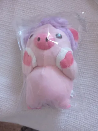 LLAVERO CERDITA PELUCHE