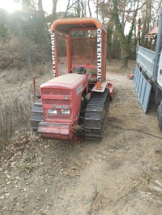 Tractor oruga