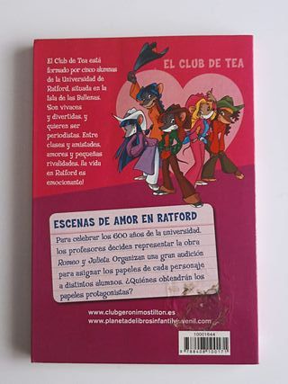 Set de 3 libros infantiles Tea Stilton