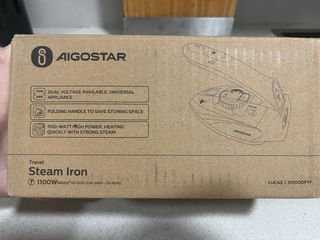 Plancha de Vapor de Viaje