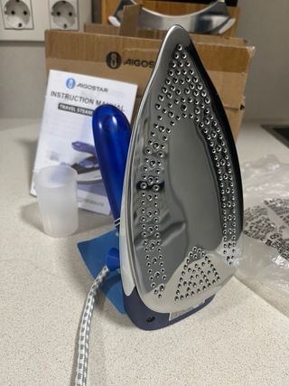 Plancha de Vapor de Viaje