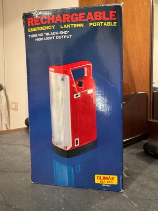 Vintage torcia elettrica CLIMAX ELF-623