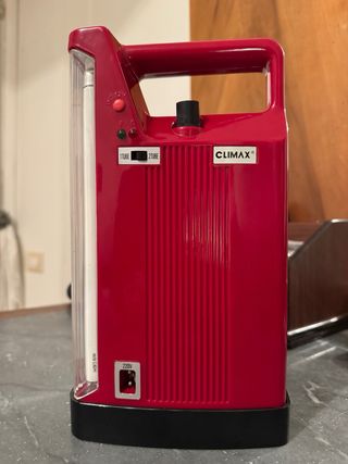 Vintage torcia elettrica CLIMAX ELF-623