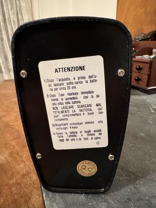 Vintage torcia elettrica CLIMAX ELF-623